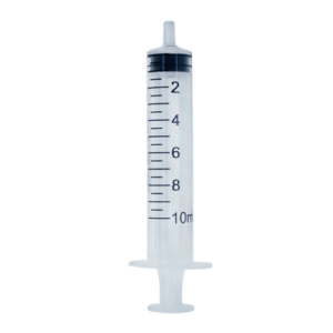 Seringa Hipodérmica sem Agulha Slip 10ML Medix