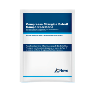 Compressa Campo Operatório RX 10x09cm NEVE