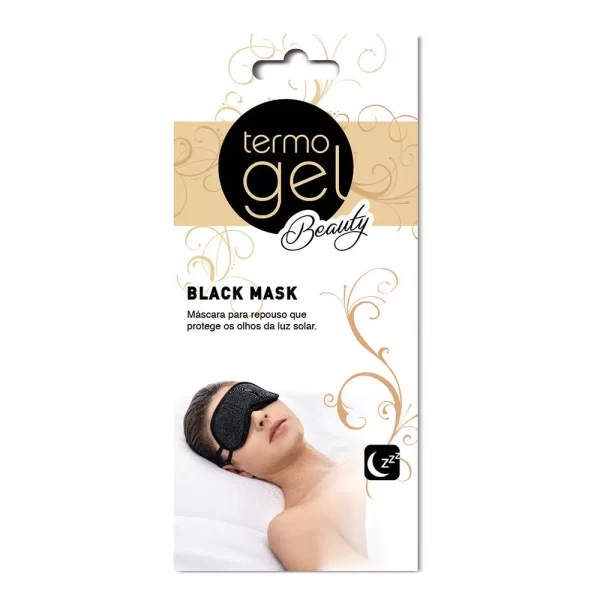 black mask termogel mascara de dormir
