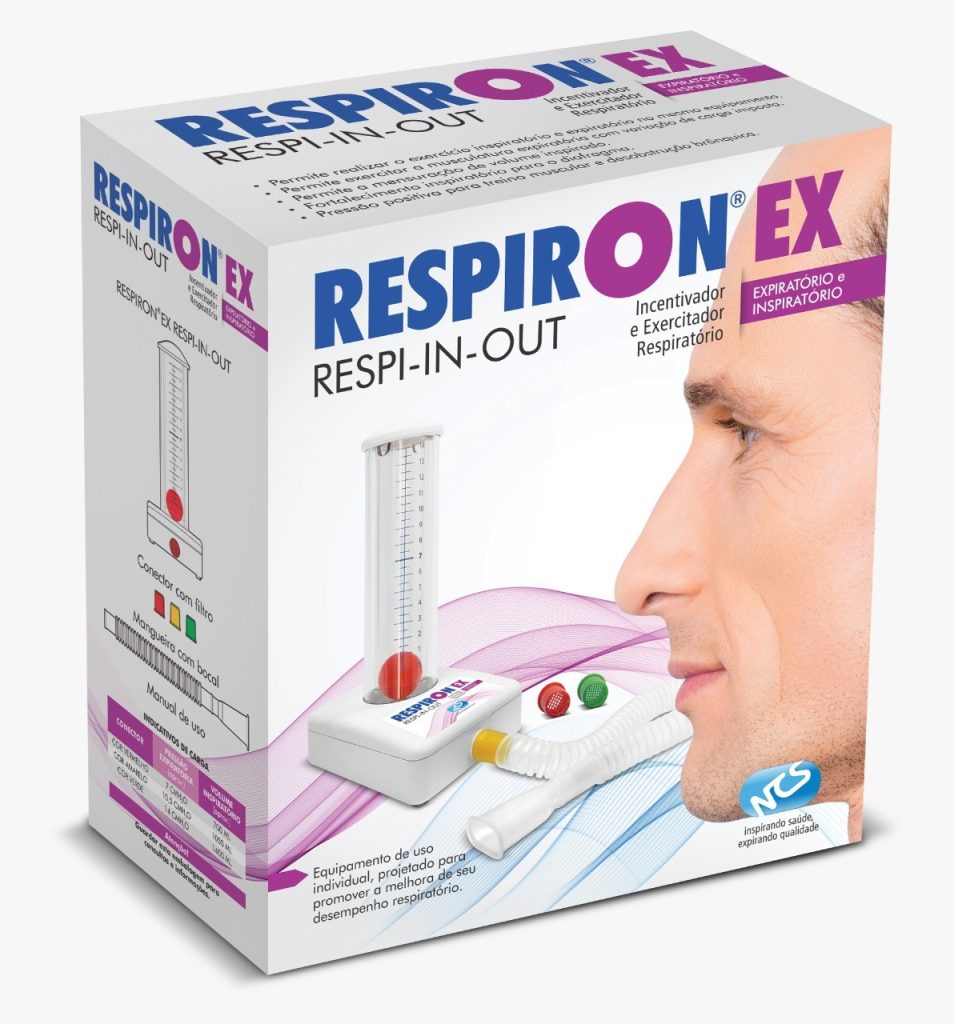 Respiron Ex Resp-in-out NCS - Dipromed