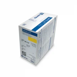 cateter intravenoso cx c und nipro safelet g amarelo