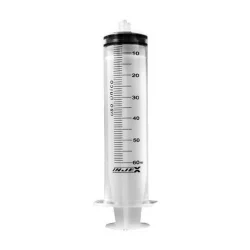 seringa ml luer lock injex p